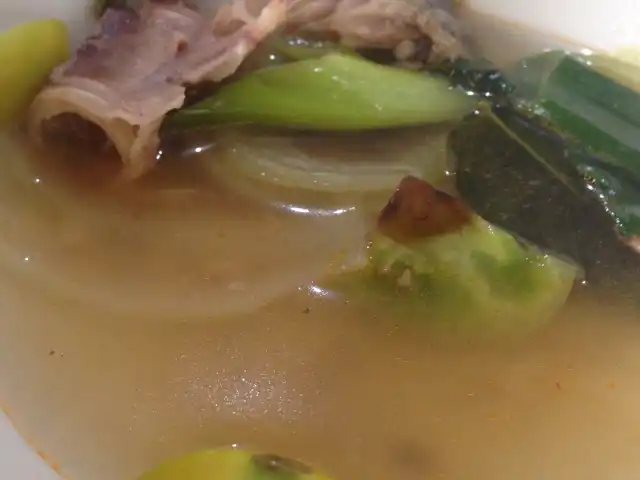 Sop Ikan Taktakan