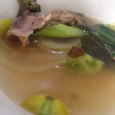 Sop Ikan Taktakan