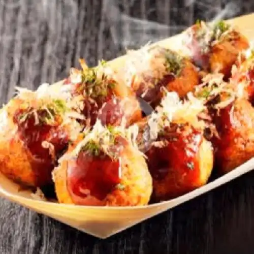 Gambar Makanan Takoyaki Kansai, Sekip 4