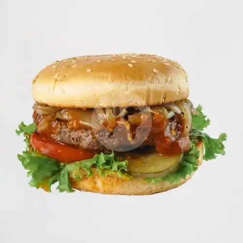 Gambar Makanan Burger Lab Seminyak 1