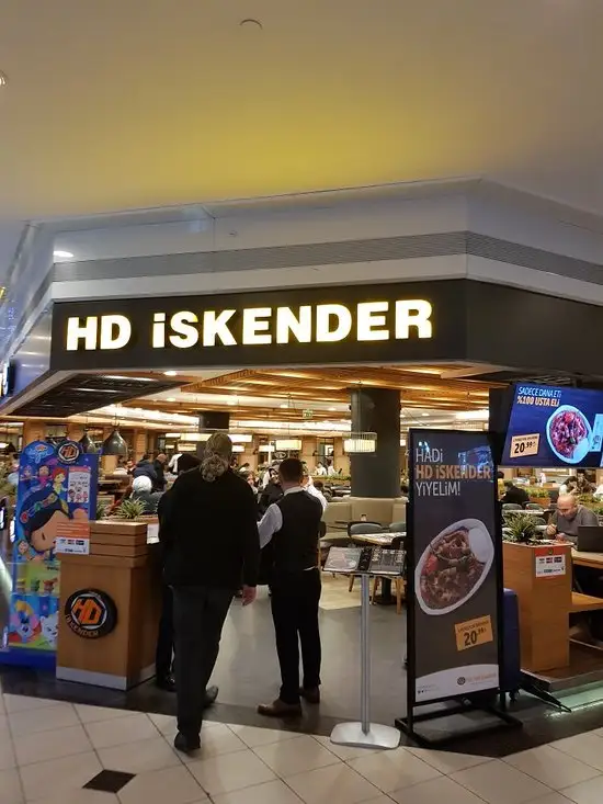 HD Iskender'nin yemek ve ambiyans fotoğrafları 17