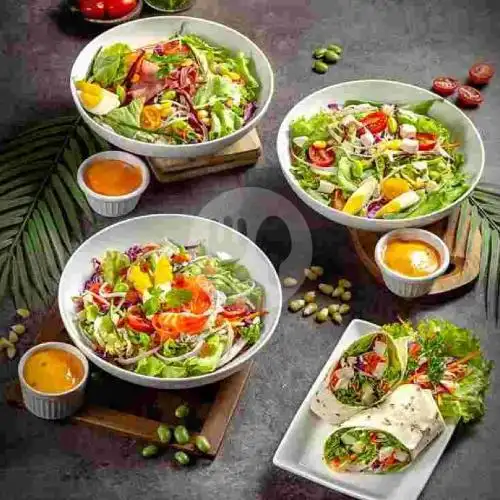 Gambar Makanan Salad Bar By Teras Koering 5