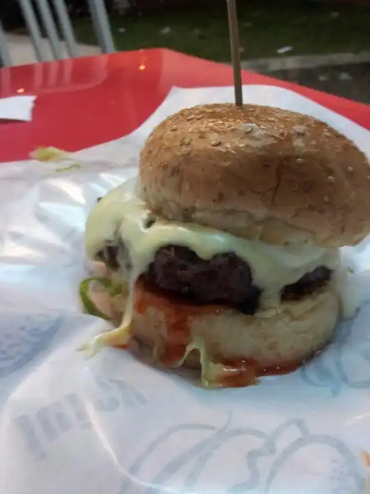 Burger Bakar Abang Burn Food Photo 8