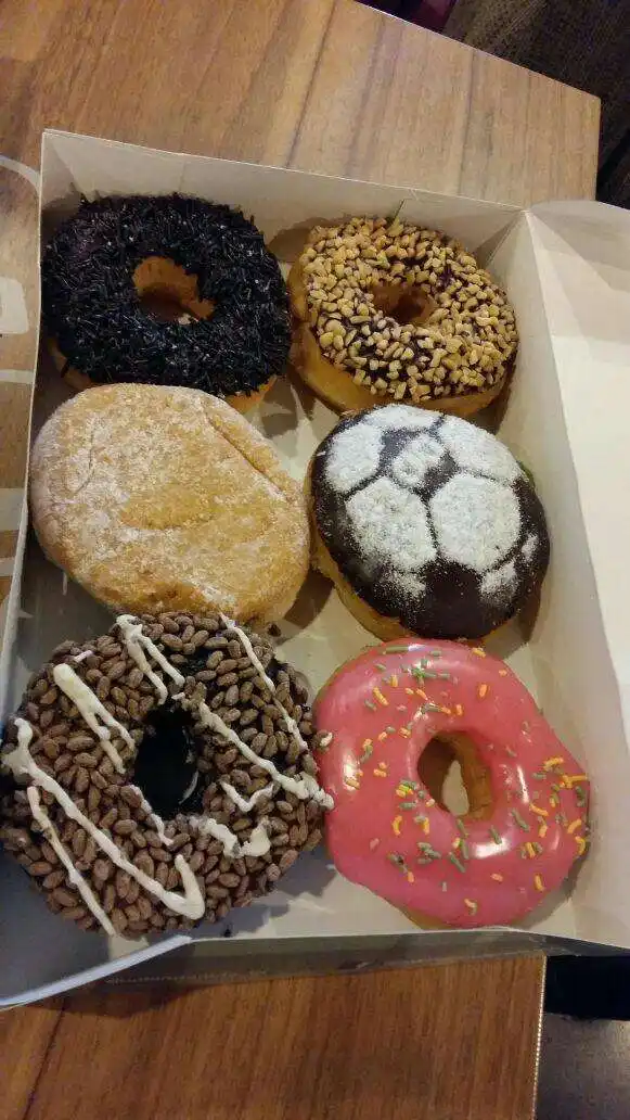 Gambar Makanan Dunkin' Donuts 14