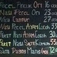 Gambar Makanan Pecel Pincuk Mak Ti 1