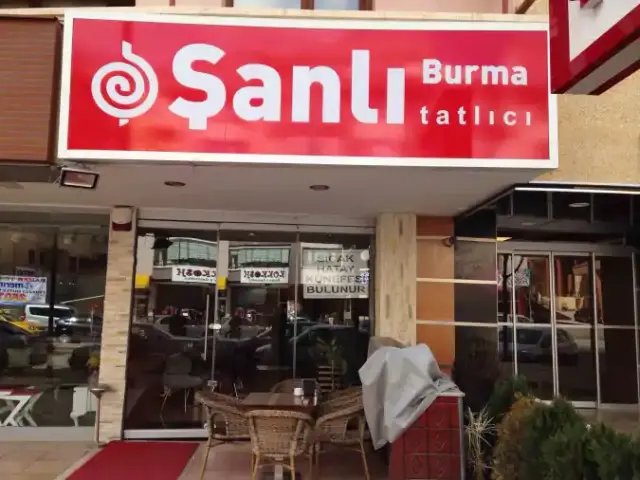 Şanlı Burma Tatlıcı