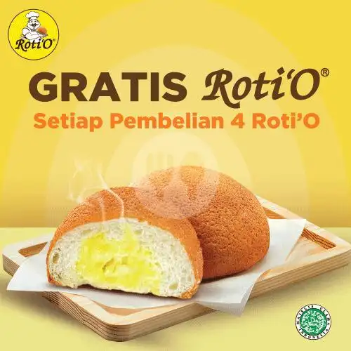 Gambar Makanan Roti'O, MT Haryono Malang 7