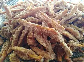 Sweet Banana Crispy Food Photo 3