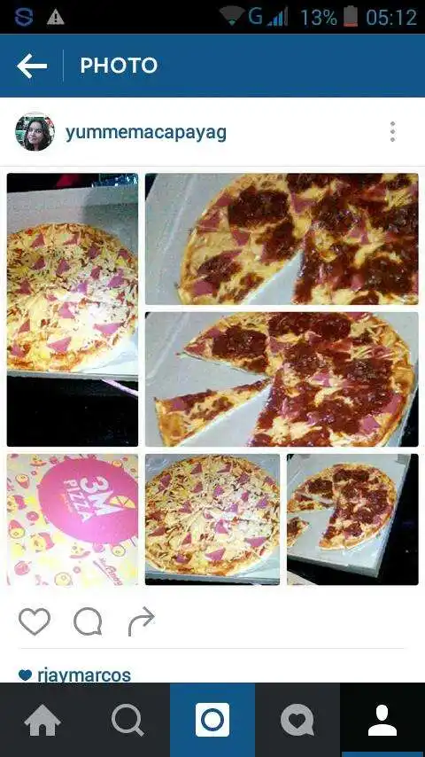 3M Pizza Food Photo 2