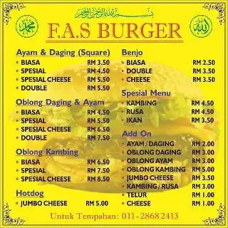 F.A.S Burger WMaju