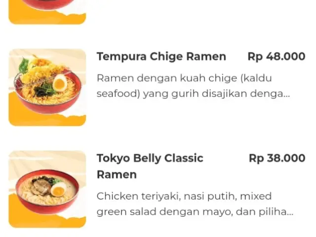 Gambar Makanan TokyoBelly 20