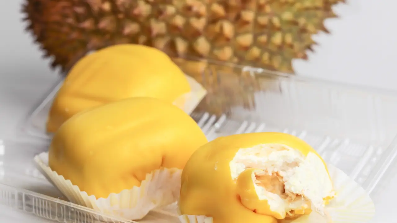 Duurio Durian Crepe