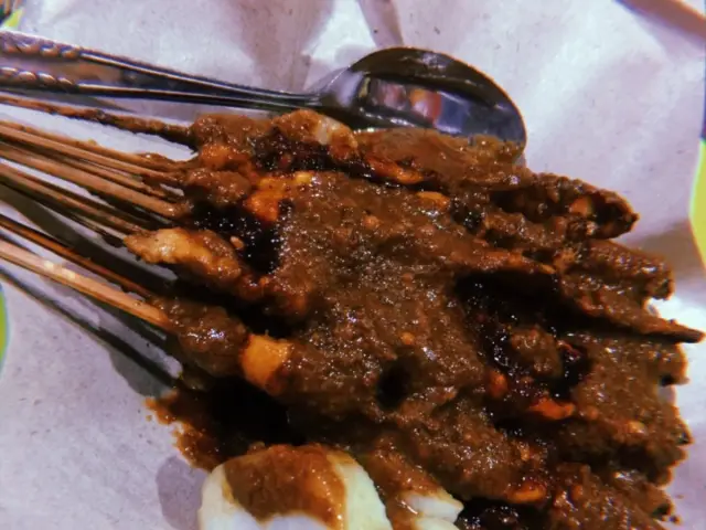 Gambar Makanan Sate Ayam Madura Pak Kadir 1