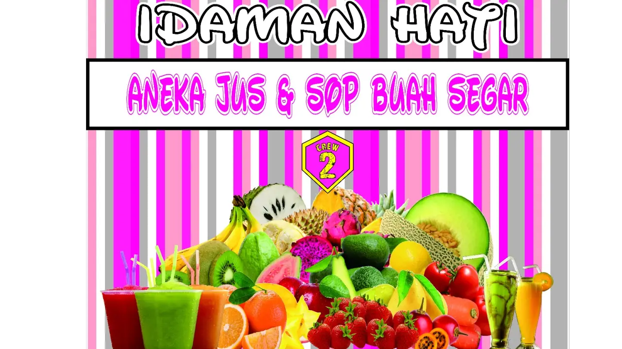 Idaman Hati Aneka Jus & Sop Buah Segar