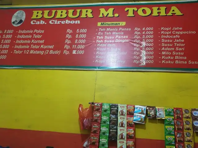 Gambar Makanan Bubur M. Toha 2