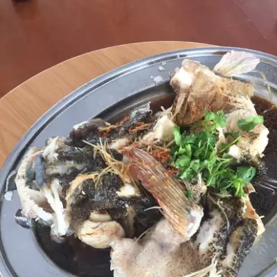 Homemade Steamed Fish