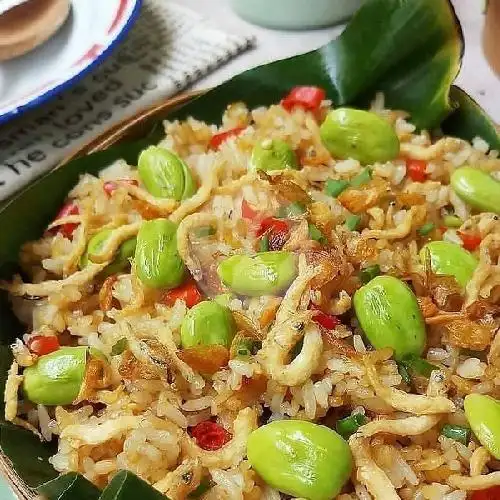 Gambar Makanan Nasi Goreng Laris Jaya, Kebon Jeruk 12