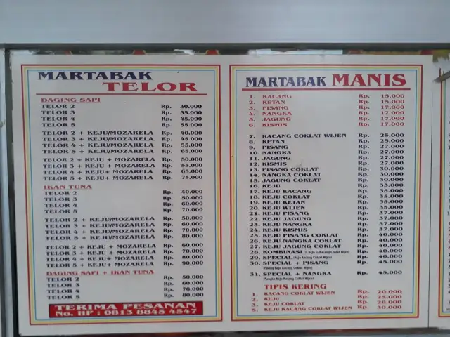 Gambar Makanan Martabak Yapora 6