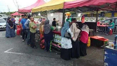 Nasi Kukus Beratoq