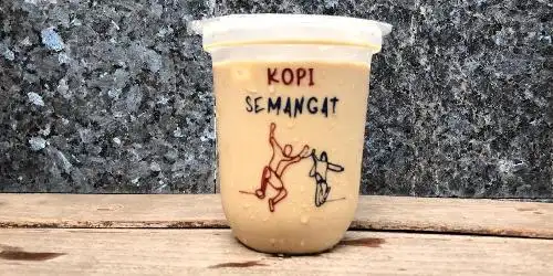 Kopi Semangat, H Sairun