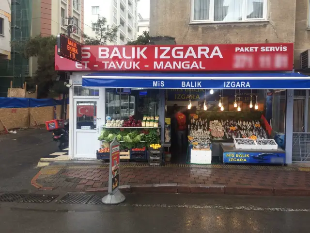 Mis Balık Izgara'nin yemek ve ambiyans fotoğrafları 4