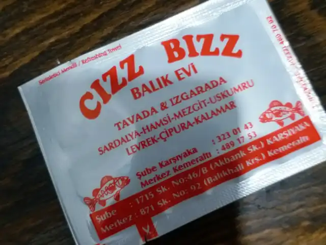 Cızz Bızz Balık Evi'nin yemek ve ambiyans fotoğrafları 17