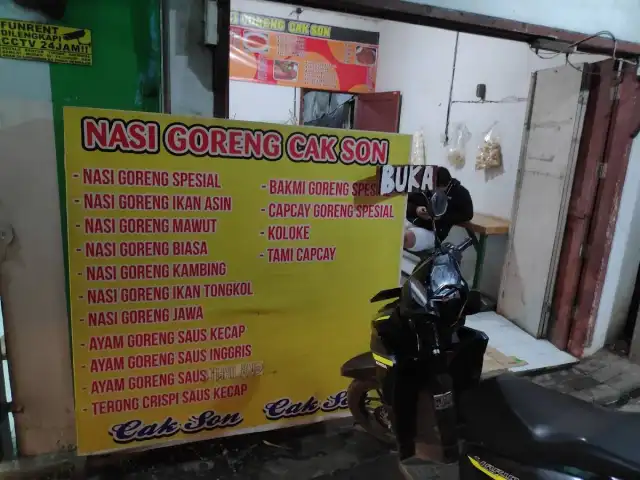 Gambar Makanan Nasi Goreng Cak Son 1