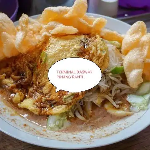 Gambar Makanan Ketoprak Putra Seno Khas Cirebon, Pondok Gede 5