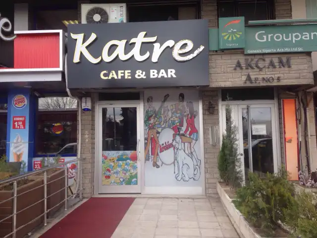 Katre Cafe & Bar'nin yemek ve ambiyans fotoğrafları 2