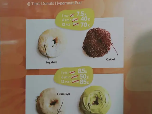 Gambar Makanan Tim's Donuts 18