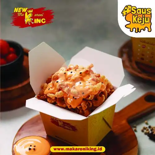 Gambar Makanan Makaroni King, Koja 15