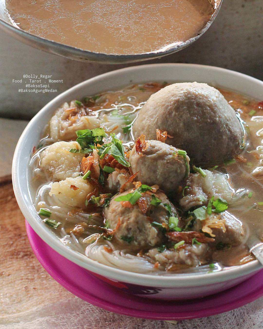 Bakso Agung Terdekat Restoran Dan Tempat Makan Sup Terdekat Di Kota Medan