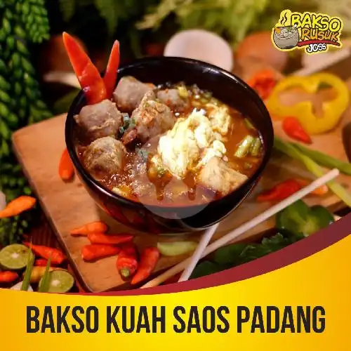 Gambar Makanan Bakso Rusuk Joss, Padang 16