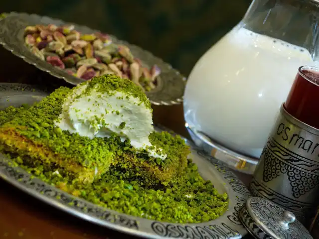 Osmanlı Saray Kadayıfı'nin yemek ve ambiyans fotoğrafları 14