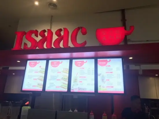Isaac Toast & Coffee Malaysia