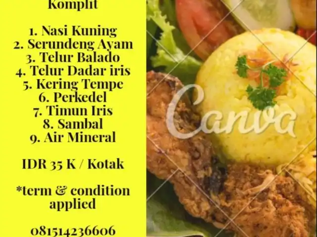 Gambar Makanan Narendra Catering 1