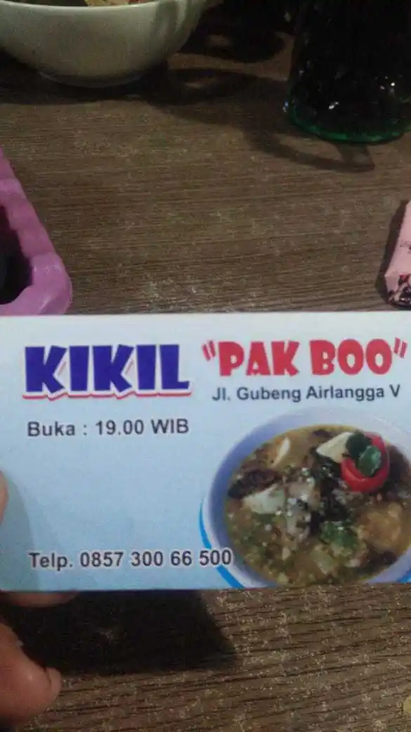 Gambar Makanan KikilPakBoo 2