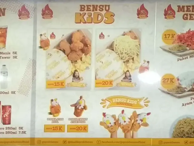 Gambar Makanan Geprek Bensu 5