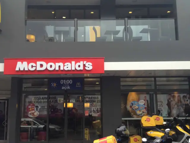 McDonald's'nin yemek ve ambiyans fotoğrafları 5