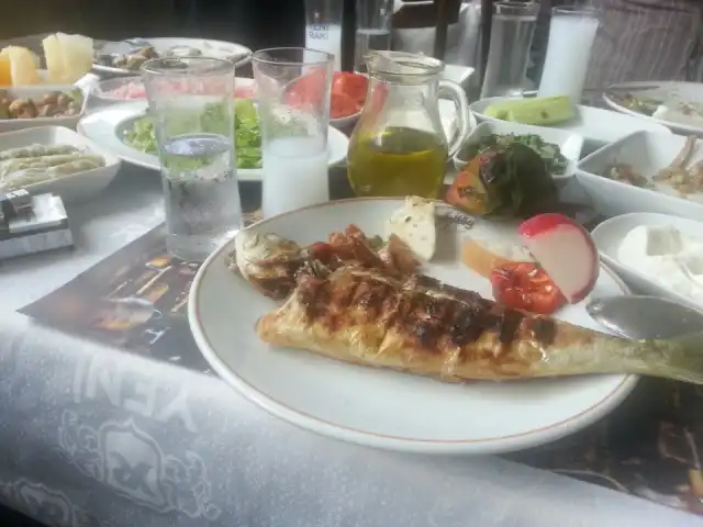 Makriköy Restaurant'nin yemek ve ambiyans fotoğrafları 1