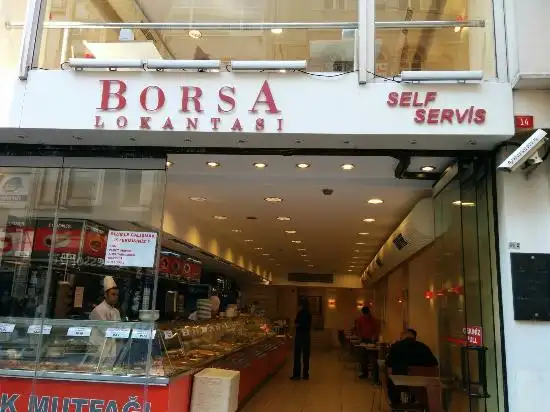 Borsa Restaurant'nin yemek ve ambiyans fotoğrafları 12