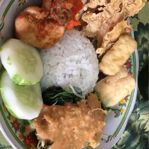Gambar Makanan Nasi Tempong Banyuwangi Ibu Romy, Denpasar 6