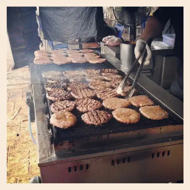 Burger Bakar Abang Burn