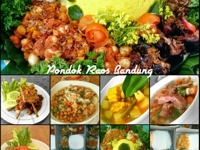 Gambar Makanan Pondok Raos Bandung 5