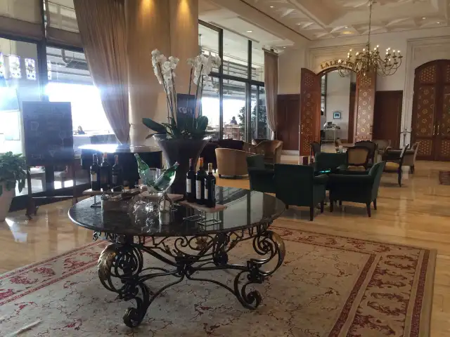 Lobby Lounge - Hilton İstanbul Bosphorus'nin yemek ve ambiyans fotoğrafları 27