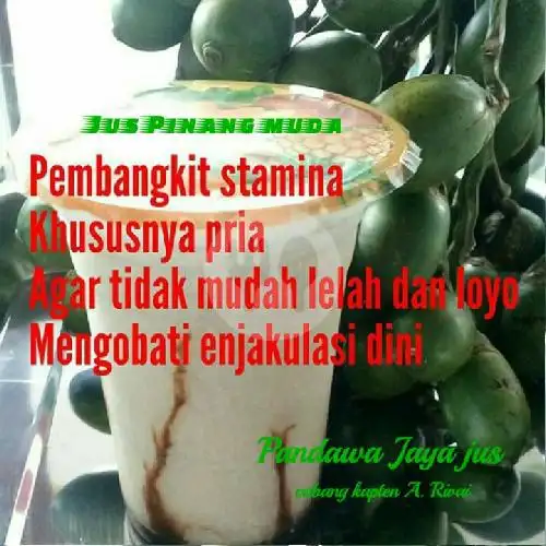 Gambar Makanan Pandawa Jaya Jus, Demang 20
