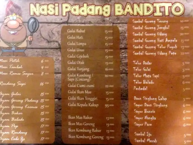 Gambar Makanan Duo Bandito 3