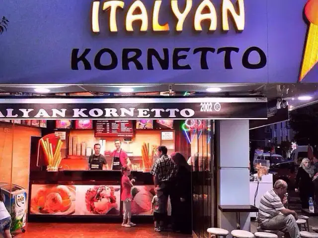 İtalyan Kornetto'nin yemek ve ambiyans fotoğrafları 10