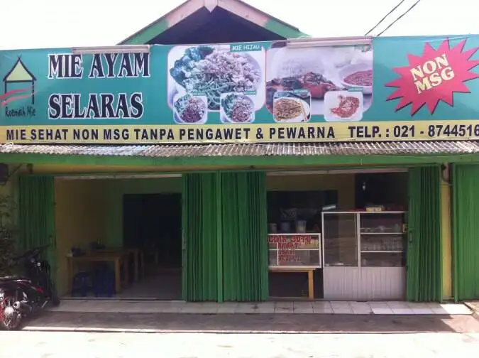 Mie Ayam Selaras