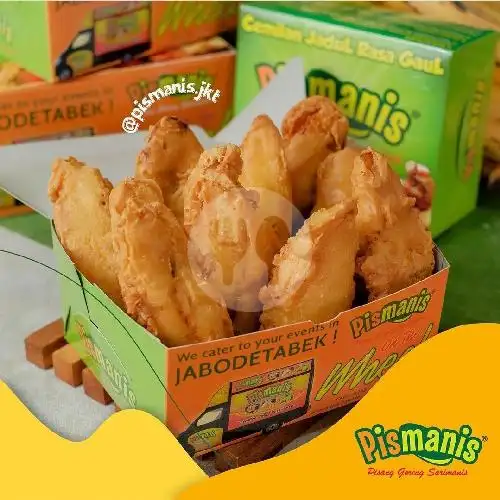 Gambar Makanan Pismanis - Pisang Goreng Tanduk, Kelapa Gading 1